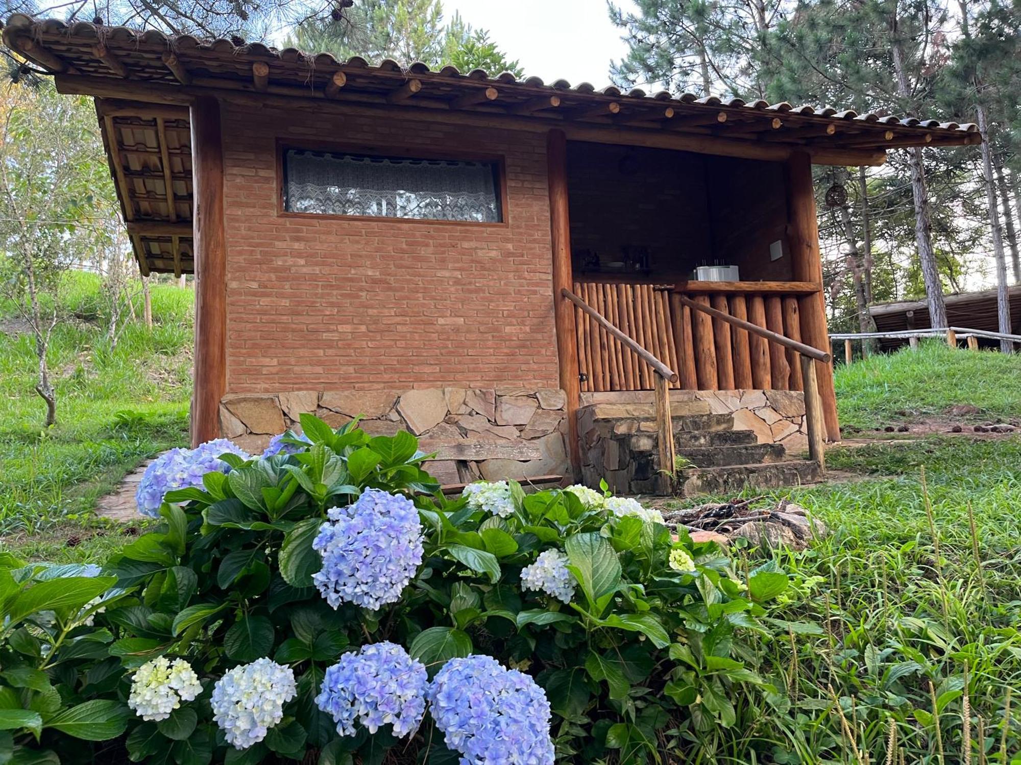 Chales Sitio Do Tanque Conceição da Ibitipoca المظهر الخارجي الصورة