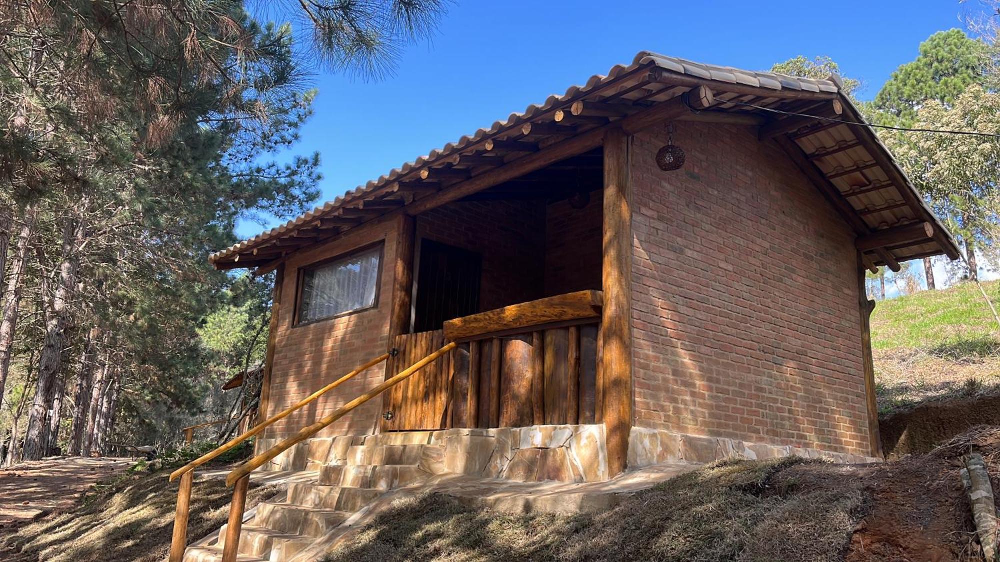 Chales Sitio Do Tanque Conceição da Ibitipoca المظهر الخارجي الصورة